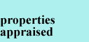 properties appraised